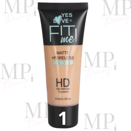 Fond de teint FIT ME! - Dupe de Maybelline New York - Plusieurs couleurs disponibles