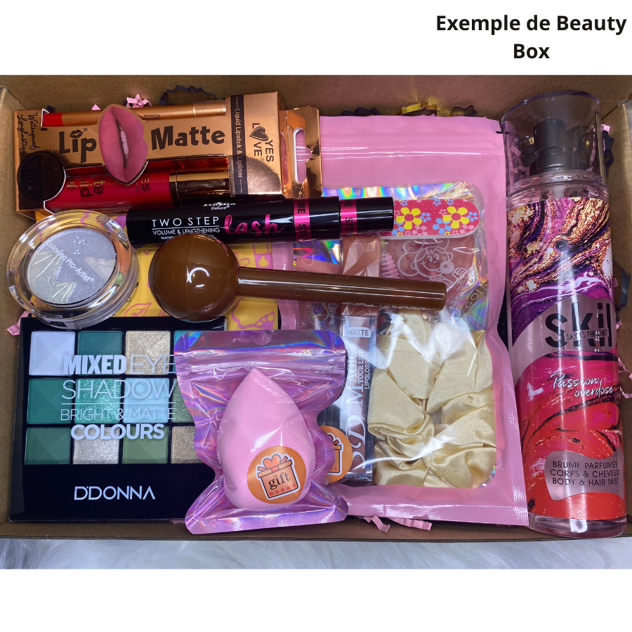 BEAUTY Box Mystère ❓