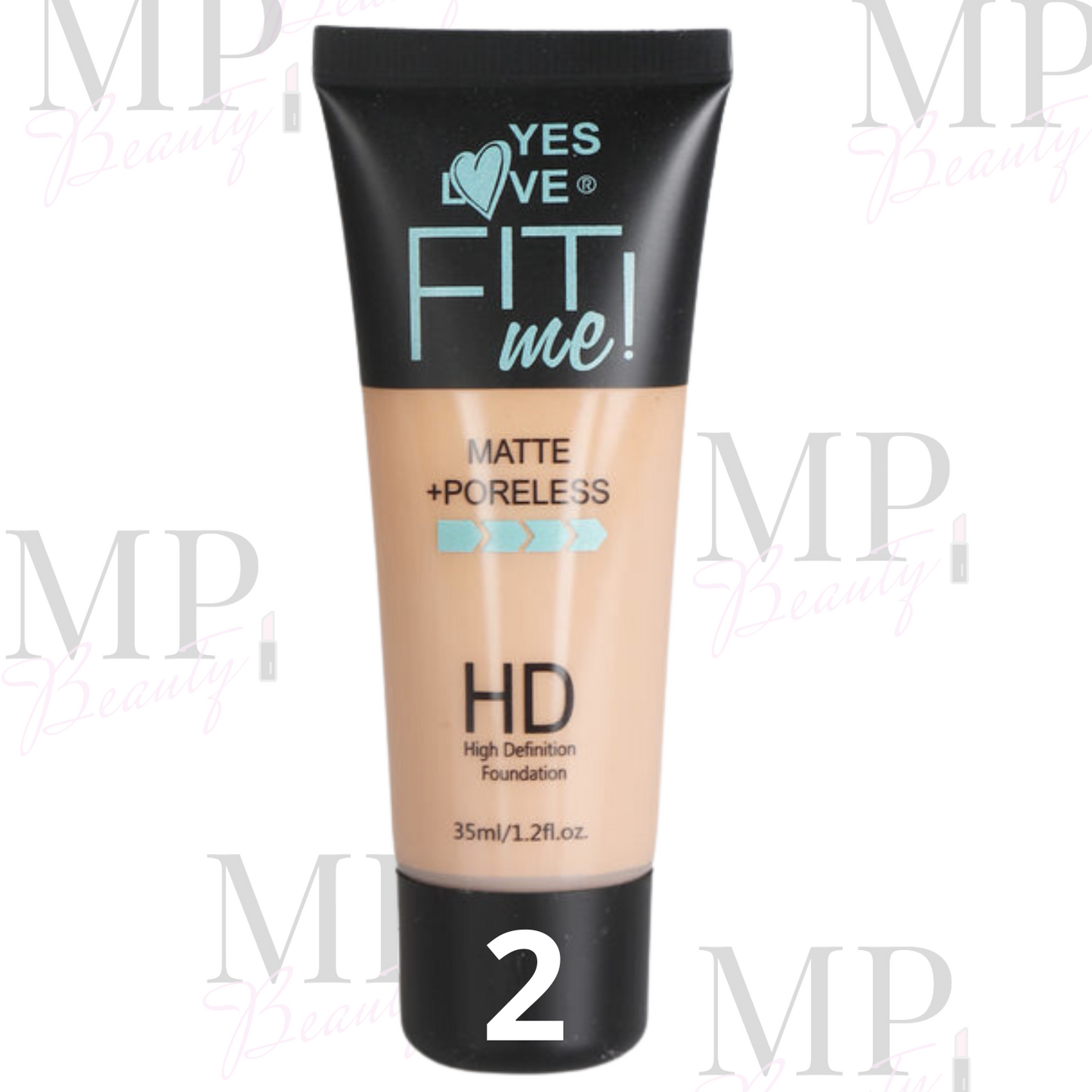 Fond de teint FIT ME! - Dupe de Maybelline New York - Plusieurs couleurs disponibles