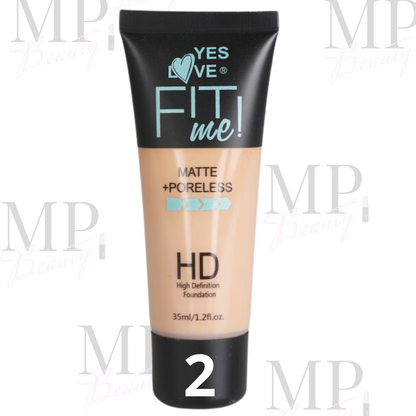 Fond de teint FIT ME! - Dupe de Maybelline New York - Plusieurs couleurs disponibles