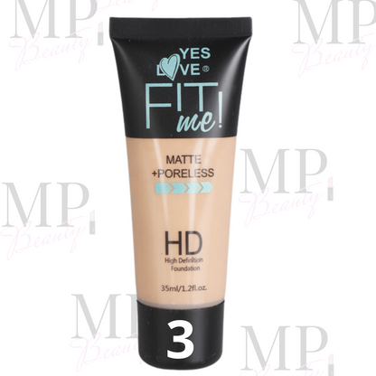 Fond de teint FIT ME! - Dupe de Maybelline New York - Plusieurs couleurs disponibles