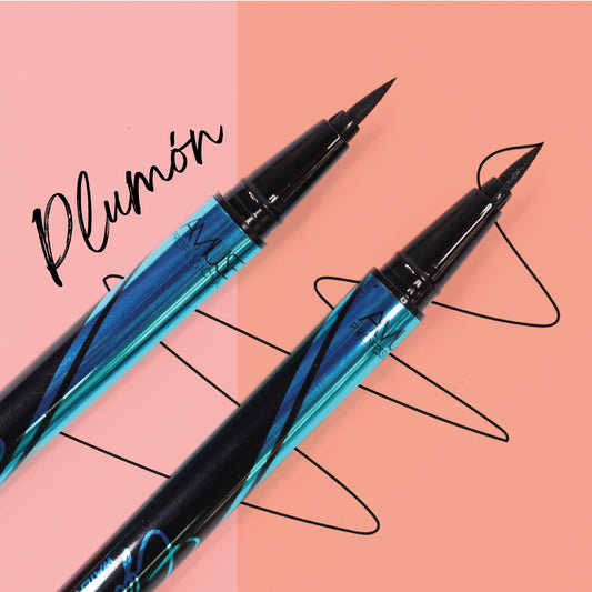 Eyeliner noir Ultra définissant Waterproof d'Amuse Cosmetics