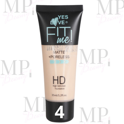 Fond de teint FIT ME! - Dupe de Maybelline New York - Plusieurs couleurs disponibles