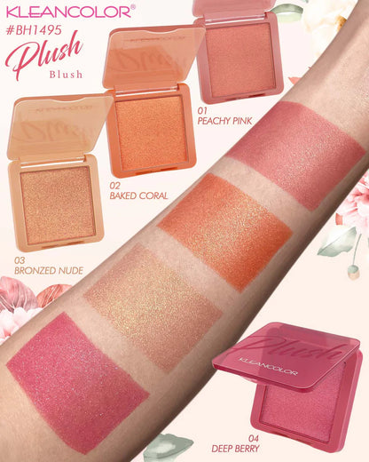 Blush en poudre très pigmenté KLEANCOLOR