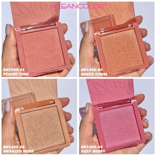 Blush en poudre très pigmenté KLEANCOLOR