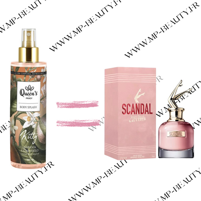 Brume Prady Body Splash Kitty - Dupe de Scandal de Jean Paul Gautier JPG - 250 ml