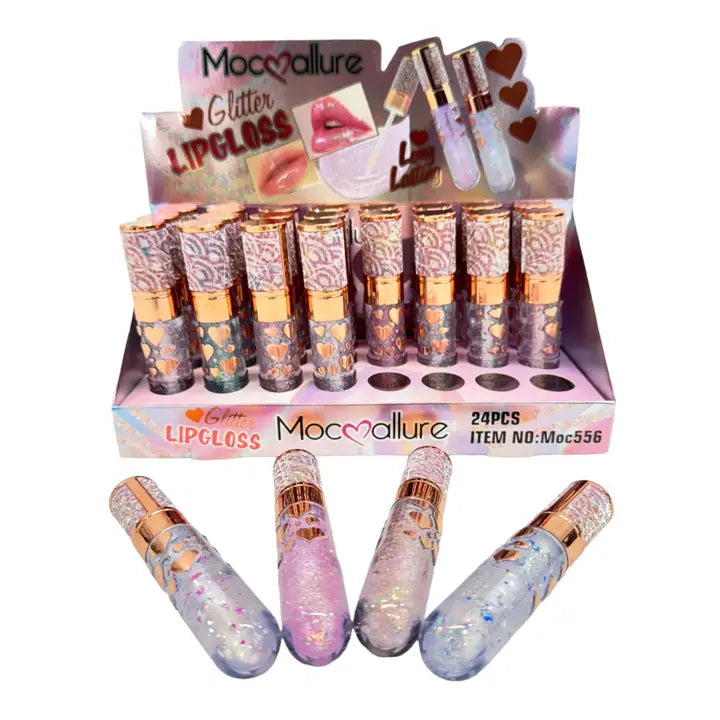 Gloss Ultra pailleté haute contenance Mocallure