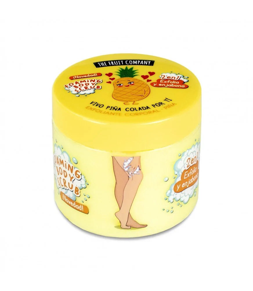 Body scrub 2 en 1 à l'Ananas - The Fruit Company