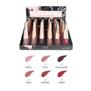 Rouge à lèvre liquide matte Amuse Cosmetics - 6 couleurs disponibles