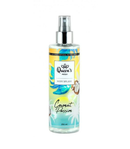 Brume Prady Body Splash Coconut Passion - Dupe de Coconut Passion de Victoria Secret's - 250 ml