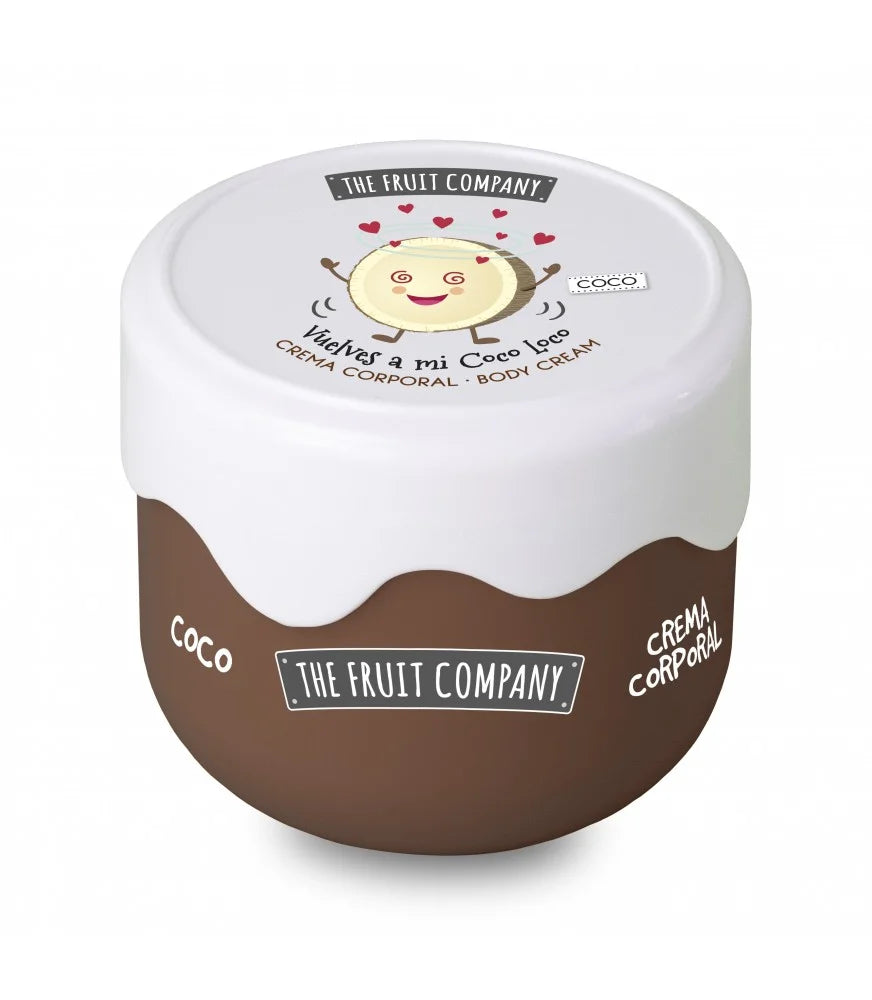 Crème hydratante au coco - The Fruit Company 200 ml