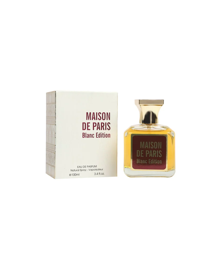 Eau de parfum Maison de Paris Blanc - Dupe du parfum MAISON FRANCIS KURKDJIAN Amarys - Unisexe - 100 ml