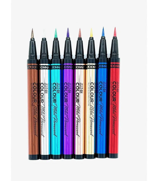 PRIX CANON 😍 Eye-liner pailleté métal waterproof - Plusieurs couleurs disponibles