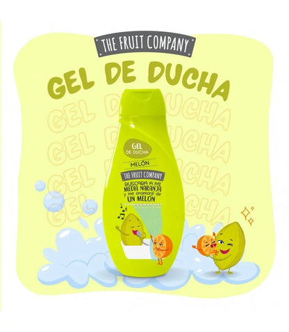 Gel douche The Fruit Company au Melon - 600 ml