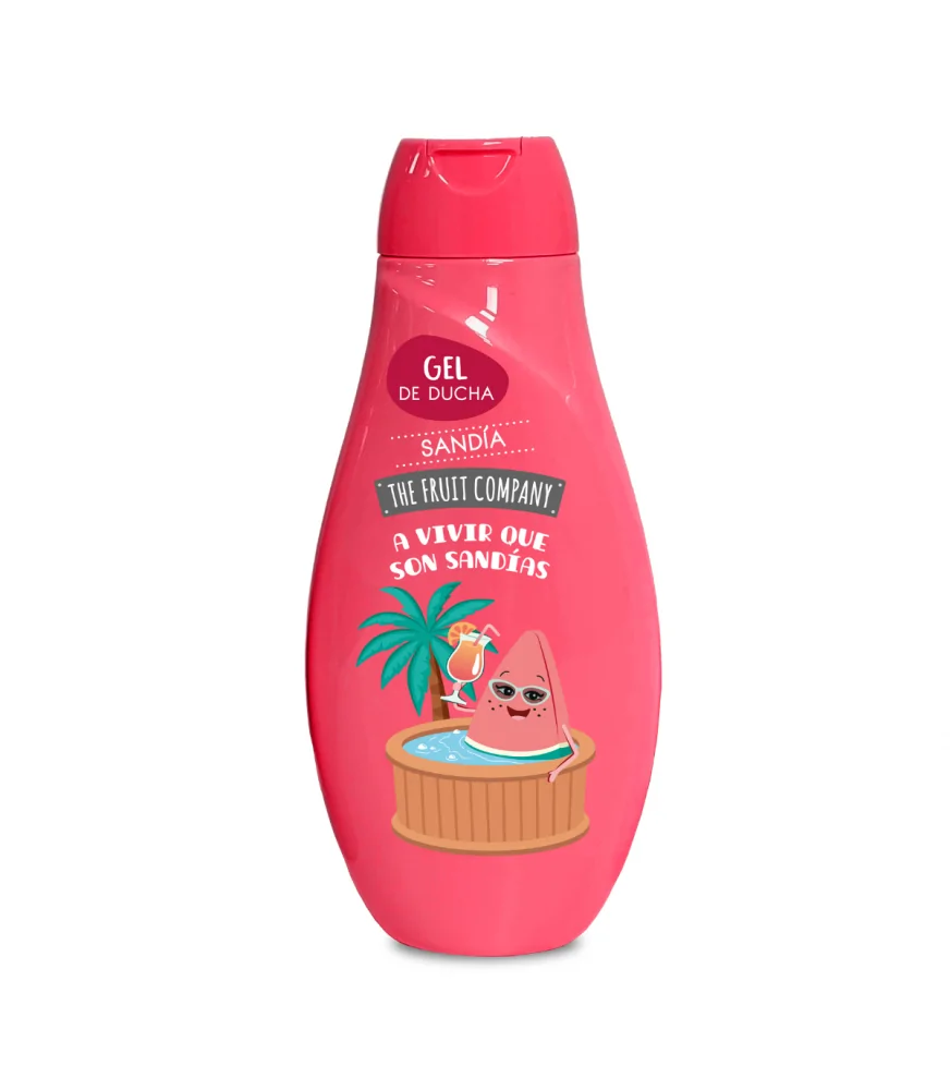 Gel douche The Fruit Company à la pastèque - 600 ml