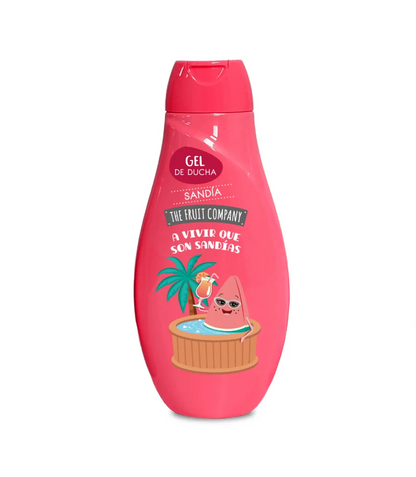 Gel douche The Fruit Company à la pastèque - 600 ml