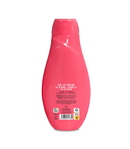 Gel douche The Fruit Company à la pastèque - 600 ml