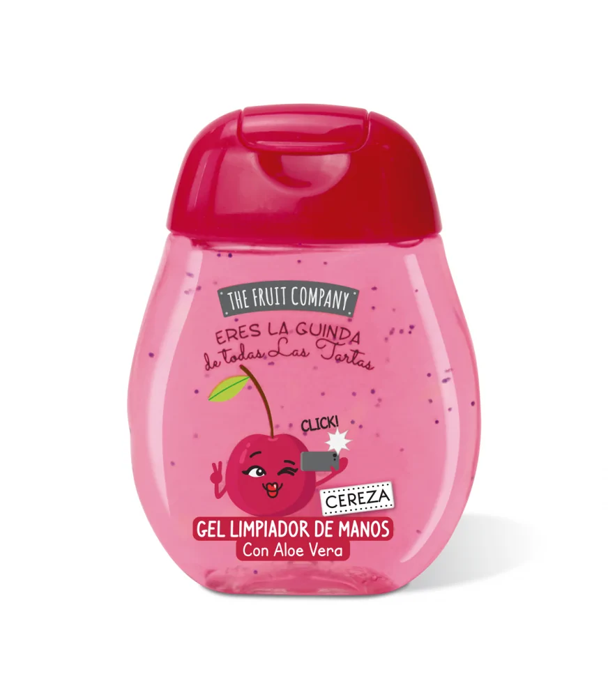 PRIX CANON 😍 - Gel pour les mains - The Fruit Company - Parfum Cerise 45 ml