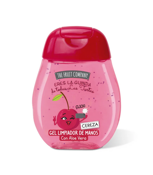 PRIX CANON 😍 - Gel pour les mains - The Fruit Company - Parfum Cerise 45 ml