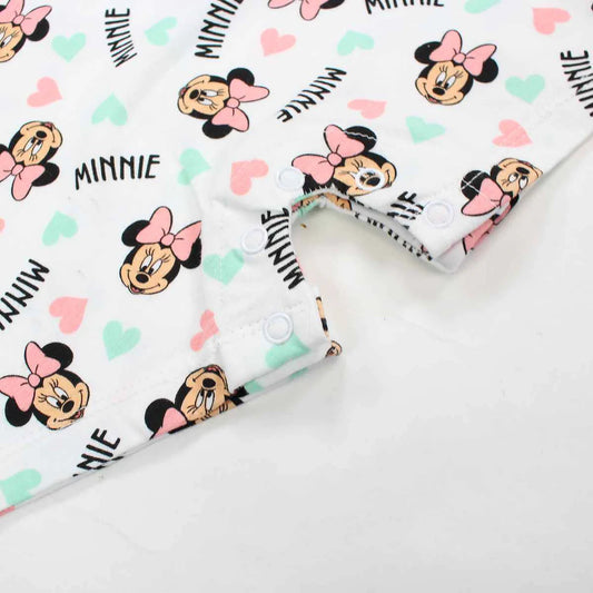 Combishort Minnie Bébé fille