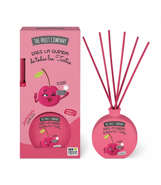 Parfum d’interieur mikado Candy Shop - Parfum Cerise - The Fruit Company