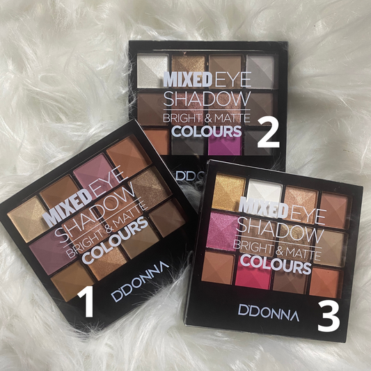 PRIX CANON 😍 - Palette de 12 fards à paupières Matte/Brillant - Plusieurs couleurs disponibles